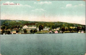 Postal Center Harbor New Hampshire NH Paisaje - Imagen 1 de 2