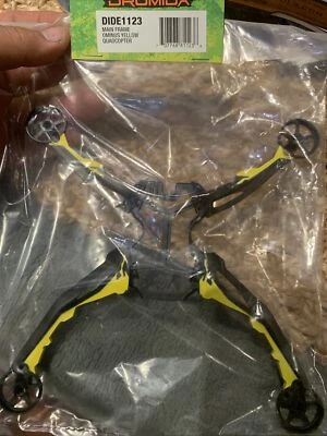 Dromida DIDE1123 main Frame Ominous Yellow Quadcopter NewInPack 🇺🇸Shipped - Image 1 of 4