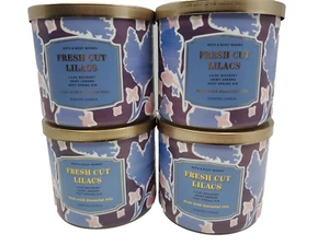(4) Bath & Body Works 3-Docht-Kerzen 14,5 Unzen FRISCHER SCHNITT FLIEDER - Bild 1 von 3