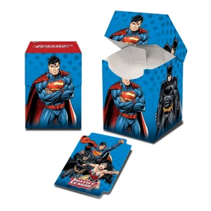 100+ Organizer Deck Box Superman Batman and Wonder Woman PRO for Justice League - Picture 1 of 2