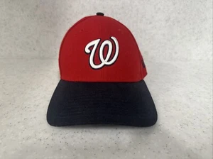 Gorra de béisbol ajustable roja nueva sin etiquetas MLB Washington Nationals New Era 9Forty - Imagen 1 de 18