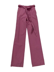 The Attico Pink Trousers with Fabric Belt Size EU 42 - Foto 1 di 3