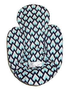 Inserto neonato giuggiola 4 mamme MamaRoo RockaRoo reversibile - Foto 1 di 3