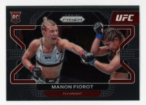 2022 Panini Prizm UFC MMA #36 MANON FIOROT Rookie Card RC THE BEAST - Picture 1 of 1