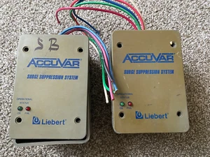 Liebert ACV120Y111RE & ACV120Y101RE Surge Protection 120/208V PARTS UNTESTED - Picture 1 of 12