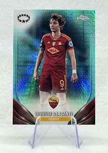 Valentina Giacinti 2023-24 Topps Chrome Aqua Prism #45 AS Roma - Bild 1 von 2