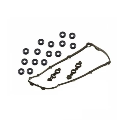 Juego de juntas de cubierta de válvula alemana OEM para BMW Victor Reinz con 15 sellos de perno E46 E39 Foto 1 de 3