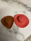 Disney Toy Story Jessie & Woody Doll Replacement Hat 3.5 “ Each 2 Hat Lot