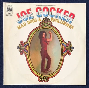 JOE COCKER – Mad Dogs & Englishmen - RARE 1st press 2LP translucent red SUPERB - Picture 1 of 6