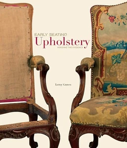 EARLY SEATING Upholstery-Reading the Evidence by Leroy Graves BRAND NEW - Picture 1 of 1