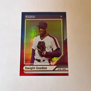 2024 Panini Donruss - Red & Blue #67 Dwight Gooden - Picture 1 of 2