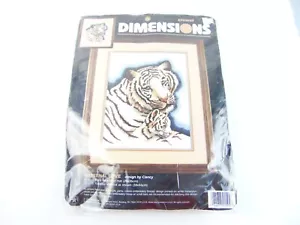 Vintage Dimensions Crewel Maternal Love Cross Stitch Kit - Picture 1 of 7