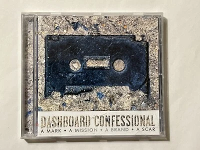 Dashboard Confessional - A Mark A Mission A Brand A Scar, CD, Sehr Guter Zustand - Bild 1 von 3