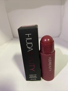 Huda Beauty Cheeky Tint Blush Stick BADDIE BERRY 5g NEW!! - Picture 1 of 3