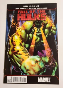 Marvel Fall of the Hulks - Red Hulk #1 (2010) - Picture 1 of 2