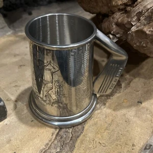 Vintage US Open Championship 1976 Golf William Adams Sheffield Pewter Stein Mug - Picture 1 of 13