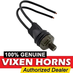 90-120 PSI SEALED AIR PRESSURE SWITCH W/WIRES 1/8" NPT F/TANK/HORN 12V VXA6120L - Picture 1 of 4