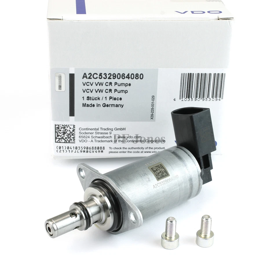 New Siemens Diesel Volume Control Valve VCV A2C5329064080 - Image 1 of 4