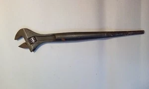Adjustable Spud Wrench 11" with 1-1/8 Capacity - Picture 1 of 5