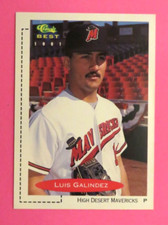1991 Classic Best, High Desert Mavericks - LUIS GALINDEZ