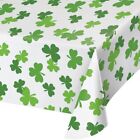 St. Patrick's Day Clovers Plastic Tablecloth 54" x 102" Tableware Supplies