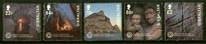 Gibraltar 2016 Scott # 1570-1574 Mint Never Hinged Set - Picture 1 of 1