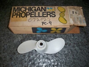 Michigan Propellers PC-9 Aluminum Prop 8" x 5" 2-Blade NEW in box PC9 072022 - Picture 1 of 4