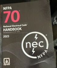 NFPA 70® Handbook with Tabs : 2023 Edition by National Fire Protection Association (NFPA) (2022, Hardcover)