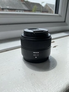 Nikon Z 40mm F/2 - Picture 1 of 3