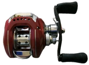 Rare Used Diawa 50th Anniversary Zillion 100SHSA 7.3:1 Baitcasting Reel - Picture 1 of 16