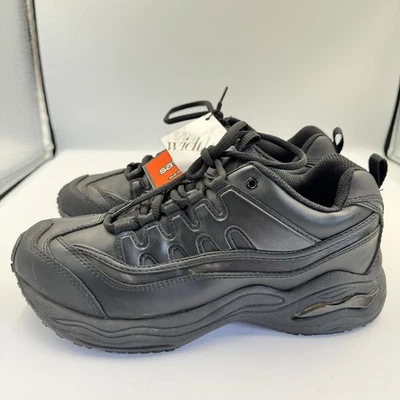 Zapatos antideslizantes Safe-T-Step para mujer talla 7,5 W negros antideslizantes nuevos con etiquetas Foto 1 de 4