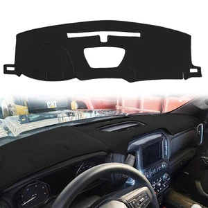 For Chevy Silverado Dash Cover Mat Dashboard SunShade Protective Carpet Mat - Picture 1 of 14