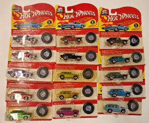 Hot Wheels 25 Aniversario 1955 Colección Nomad con Botones ¡¡NUEVO!!  PAQUETE - Imagen 1 de 17