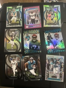 Jacksonville Jaguars Football Trading Card Lot  - Picture 1 of 5