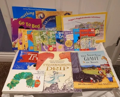 Collection Of 19 Children Books - Inc. Julia Donaldson, Ronald Dahl etc - Image 1 of 4