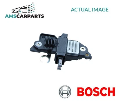 ALTERNATOR REGULATOR 1 986 AE0 155 BOSCH NEW OE REPLACEMENT - Image 1 of 4