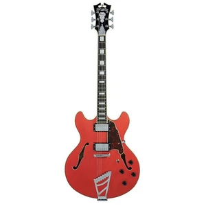 D'Angelico Guitars Premier DC Double-Cutaway Semi-Hollow Body Chitarra elettrica - Foto 1 di 4