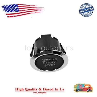 Sale Start Stop Ignition Switch Button Assembly FitsFord Edge Expedition 2015-20 Foto 1 de 4