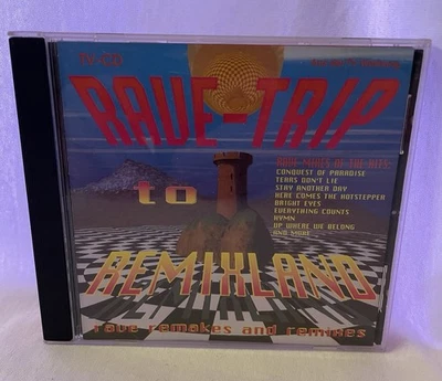 CD Rave - Trip To Remixland - Bild 1 von 3