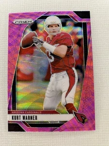 2024 Panini Prizm Pink Wave Prizm Kurt Warner #8 HOF - Picture 1 of 2