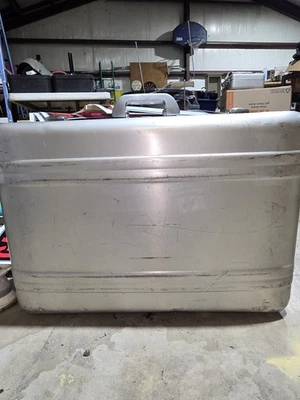 Zero Halliburton 26x18x9” Aluminum Suitcase Combo Lock Divided Partitions 1984 - Image 1 of 4