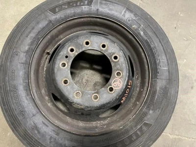 Ford F450 Super Duty 2017 fabricante de equipos originales usado de fábrica 19,5x6 doble llanta de acero enviada Foto 1 de 4