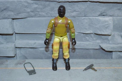 Kitbash Gijoe Cobra Commando ( Desert Snake Eyes ) 100% Complete & Very Awesome! - Image 1 of 2