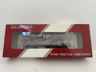 Góndola lateral de acero de servicio general Red Caboose HO RR-35203-9 SP&S #22453 Foto 1 de 3
