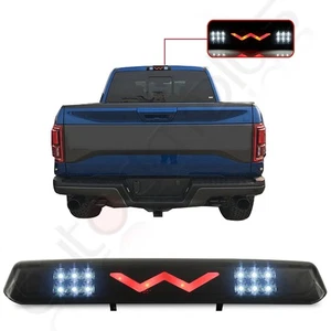 Smoke LED Thrid 3rd Brake Light for 04-08 Ford F-150 07-10 Explorer Sport Trac - Bild 1 von 1