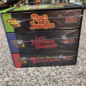 Steven Rhodes Games Vol. 1 (3 giochi: VERSIONE KICKSTARTER) sigillato in fabbrica - Foto 1 di 10