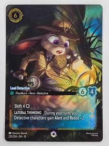 Lorcana - 235/204 Judy Hopps - Lead Detective - Enchanted - Bild 1 von 10