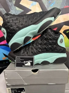 Jordan 13 Retro "Black Island Green" (size 12) (414571030) - Picture 1 of 7