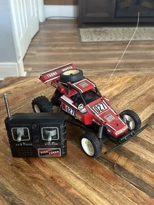 VINTAGE TAIYO TYCO 9.6V TURBO HOPPER RC BUGGY PARTS AS-IS With Remote - Picture 1 of 10