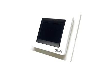 Thermostat électronique Danfoss 088L0122 blanc - Photo 1/4